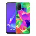 Дизайнерский пластиковый чехол для OPPO A52 На грани яркости