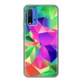 Дизайнерский силиконовый чехол для Xiaomi RedMi 9T На грани яркости