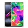 Дизайнерский пластиковый чехол для Sony Xperia Z Ultra  На грани яркости