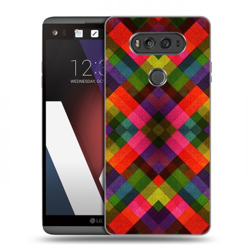 Дизайнерский пластиковый чехол для LG V20 На грани яркости