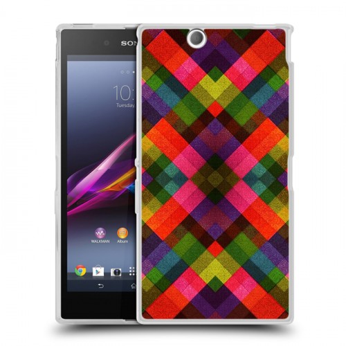 Дизайнерский пластиковый чехол для Sony Xperia Z Ultra  На грани яркости