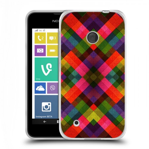 Дизайнерский пластиковый чехол для Nokia Lumia 530 На грани яркости