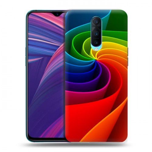 Дизайнерский пластиковый чехол для OPPO RX17 Pro На грани яркости