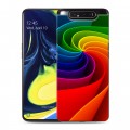 Дизайнерский пластиковый чехол для Samsung Galaxy A80 На грани яркости