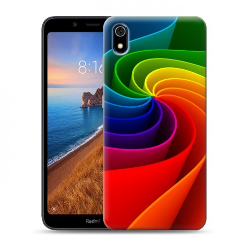 Дизайнерский силиконовый чехол для Xiaomi RedMi 7A На грани яркости