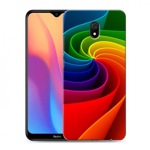 Дизайнерский силиконовый с усиленными углами чехол для Xiaomi RedMi 8A На грани яркости