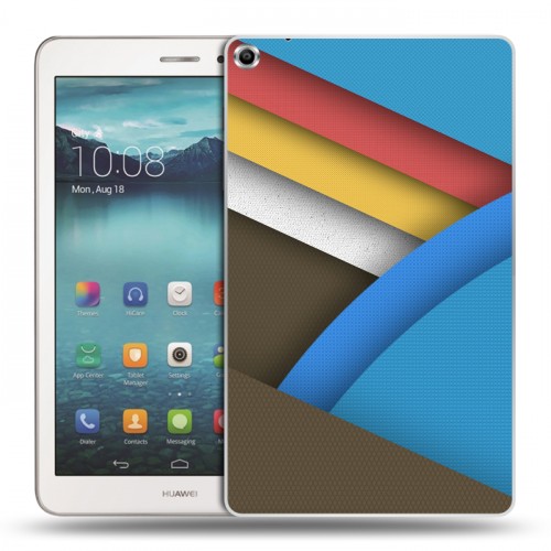 Дизайнерский силиконовый чехол для Huawei MediaPad T1 8.0 На грани яркости