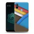 Дизайнерский силиконовый чехол для Xiaomi Mi A2 На грани яркости