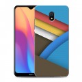 Дизайнерский силиконовый с усиленными углами чехол для Xiaomi RedMi 8A На грани яркости