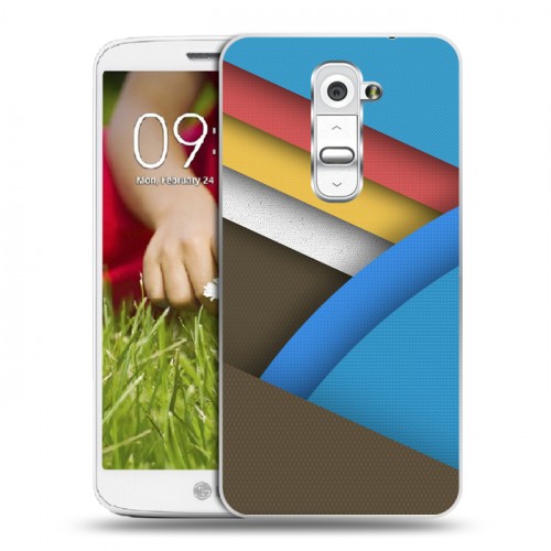 Дизайнерский пластиковый чехол для LG Optimus G2 mini На грани яркости