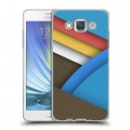 Дизайнерский пластиковый чехол для Samsung Galaxy A5 На грани яркости