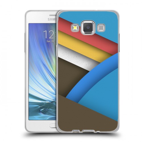 Дизайнерский пластиковый чехол для Samsung Galaxy A5 На грани яркости