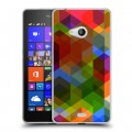 Дизайнерский пластиковый чехол для Microsoft Lumia 540 На грани яркости