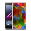 Дизайнерский пластиковый чехол для Sony Xperia Z Ultra  На грани яркости