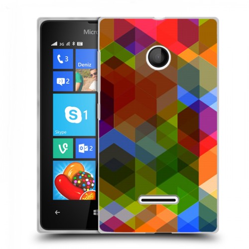 Дизайнерский пластиковый чехол для Microsoft Lumia 435 На грани яркости