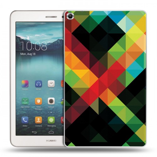 Дизайнерский силиконовый чехол для Huawei MediaPad T1 8.0 На грани яркости