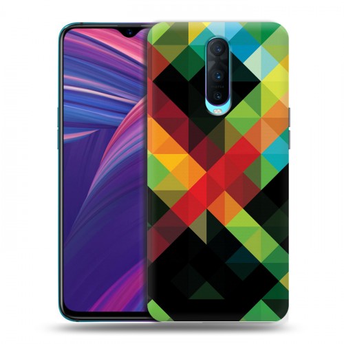 Дизайнерский пластиковый чехол для OPPO RX17 Pro На грани яркости