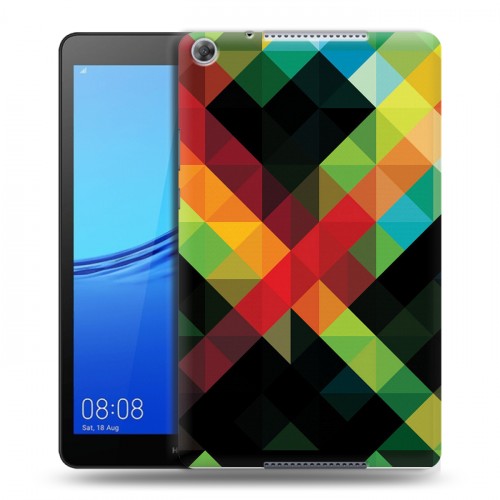 Дизайнерский силиконовый чехол для Huawei MediaPad M5 lite 8 На грани яркости