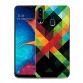 Дизайнерский пластиковый чехол для Samsung Galaxy A20s На грани яркости