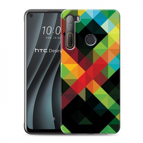 Дизайнерский пластиковый чехол для HTC Desire 20 Pro На грани яркости