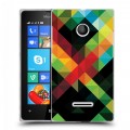 Дизайнерский пластиковый чехол для Microsoft Lumia 435 На грани яркости