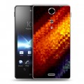 Дизайнерский пластиковый чехол для Sony Xperia TX На грани яркости