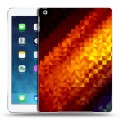 Дизайнерский силиконовый чехол для Ipad (2017) На грани яркости