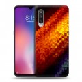 Дизайнерский силиконовый с усиленными углами чехол для Xiaomi Mi9 На грани яркости