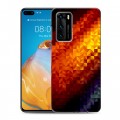 Дизайнерский силиконовый с усиленными углами чехол для Huawei P40 На грани яркости