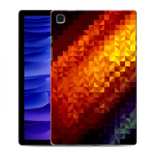 Дизайнерский силиконовый чехол для Samsung Galaxy Tab A7 10.4 (2020) На грани яркости