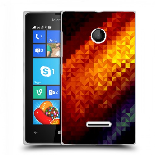 Дизайнерский пластиковый чехол для Microsoft Lumia 435 На грани яркости