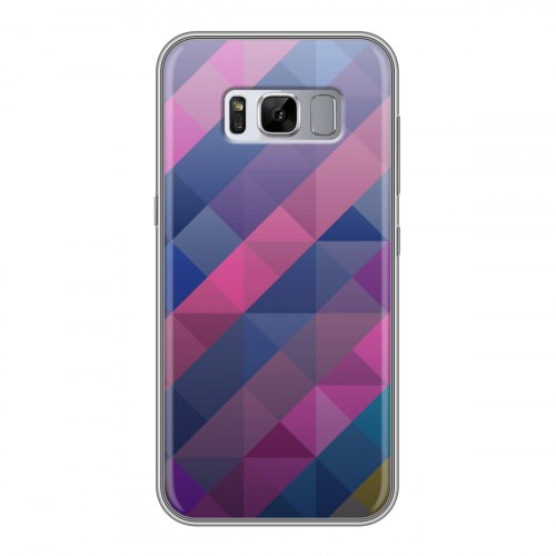 Дизайнерский силиконовый чехол для Samsung Galaxy S8 Plus На грани яркости