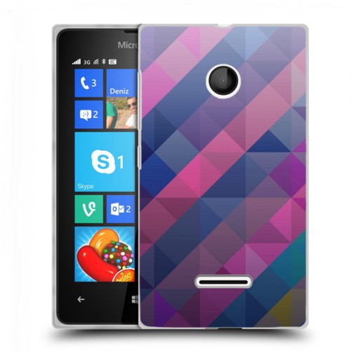 Дизайнерский пластиковый чехол для Microsoft Lumia 435 На грани яркости