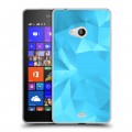 Дизайнерский пластиковый чехол для Microsoft Lumia 540 На грани яркости