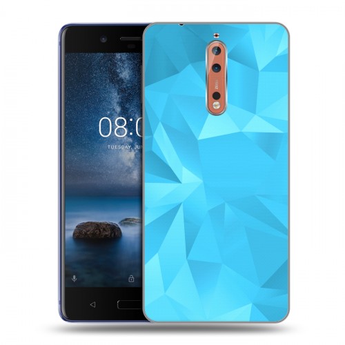 Дизайнерский пластиковый чехол для Nokia 8 На грани яркости