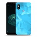 Дизайнерский силиконовый чехол для Xiaomi Mi A2 На грани яркости