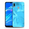 Дизайнерский пластиковый чехол для Huawei Y6 (2019) На грани яркости