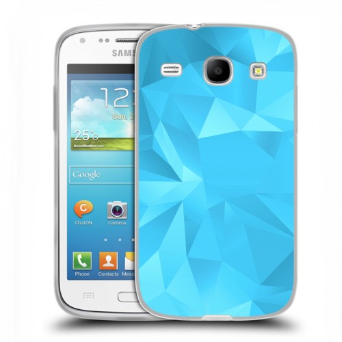 Дизайнерский пластиковый чехол для Samsung Galaxy Core На грани яркости