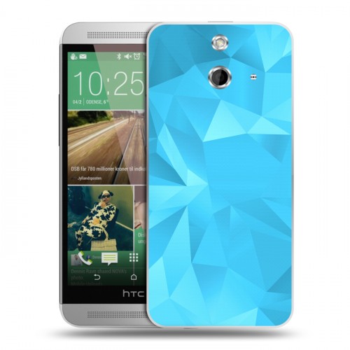 Дизайнерский пластиковый чехол для HTC One E8 На грани яркости