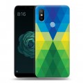 Дизайнерский силиконовый чехол для Xiaomi Mi A2 На грани яркости