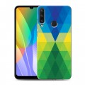 Дизайнерский пластиковый чехол для Huawei Y6p На грани яркости