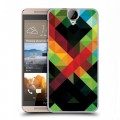 Дизайнерский силиконовый чехол для HTC One E9+ На грани яркости