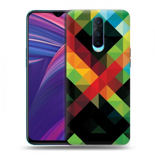 Дизайнерский пластиковый чехол для OPPO RX17 Pro На грани яркости