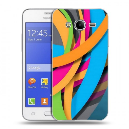 Дизайнерский пластиковый чехол для Samsung Galaxy J7 На грани яркости