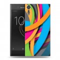 Дизайнерский пластиковый чехол для Sony Xperia XZs На грани яркости