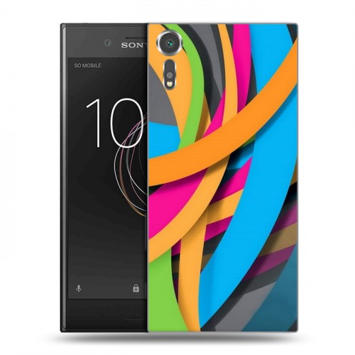 Дизайнерский пластиковый чехол для Sony Xperia XZs На грани яркости