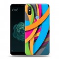 Дизайнерский силиконовый чехол для Xiaomi Mi A2 На грани яркости