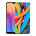 Дизайнерский силиконовый с усиленными углами чехол для Xiaomi RedMi 8A На грани яркости