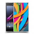 Дизайнерский пластиковый чехол для Sony Xperia Z Ultra  На грани яркости