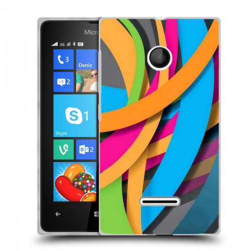 Дизайнерский пластиковый чехол для Microsoft Lumia 435 На грани яркости